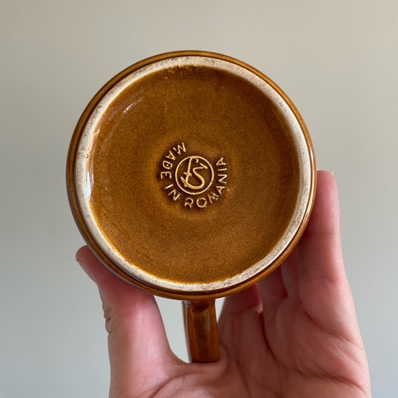 Vintage Romanian print mug - Picture 5 of 5